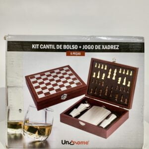 Kit Premium Tabuleiro + Acessorios